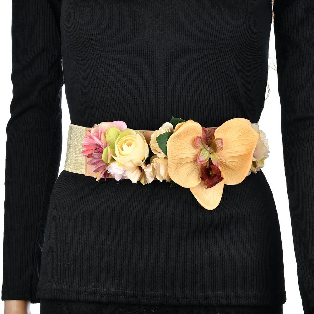 Wide Waistband Women Skirt Belt Decorative - melvincucci