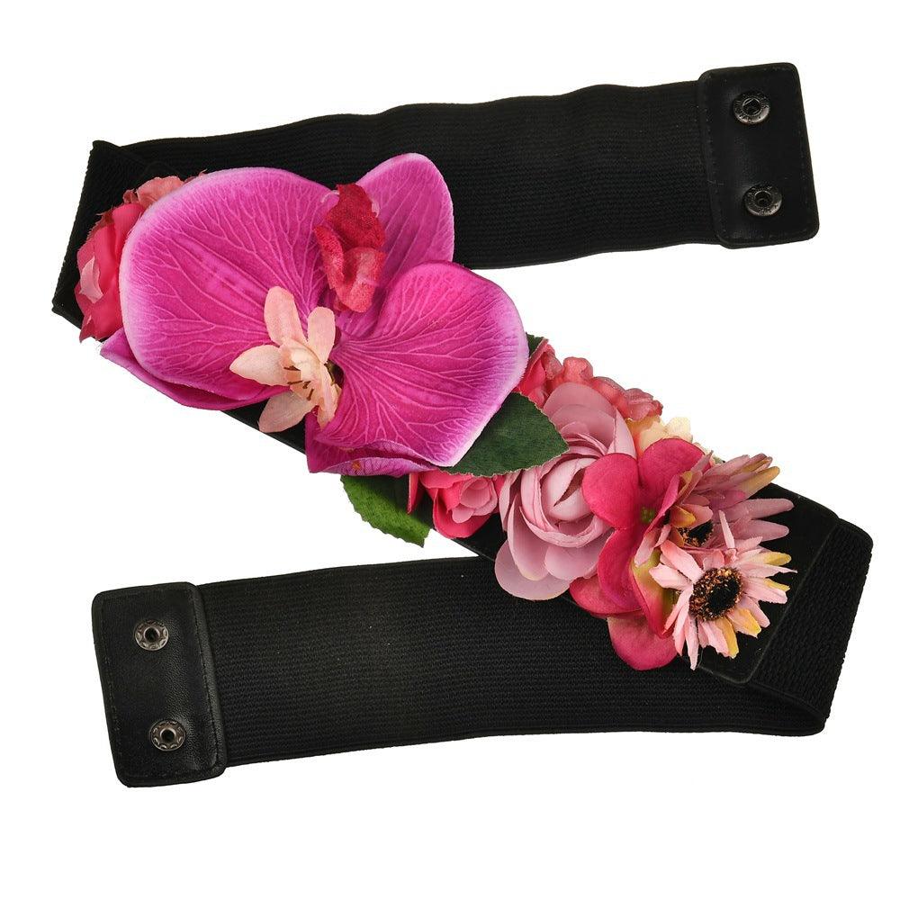 Wide Waistband Women Skirt Belt Decorative - melvincucci