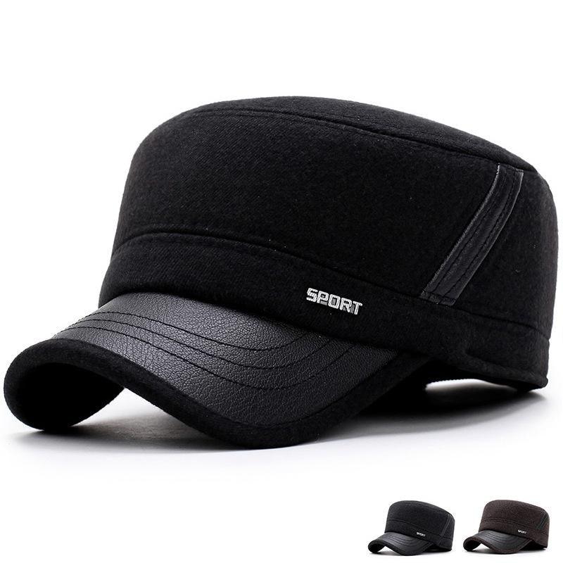 Winter flat hat men - melvincucci