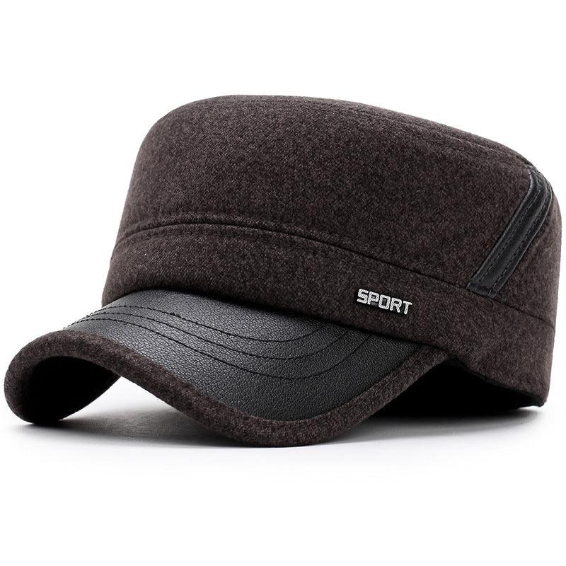 Winter flat hat men - melvincucci