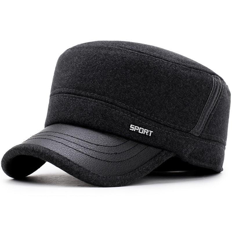 Winter flat hat men - melvincucci