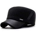 Winter flat hat men - melvincucci