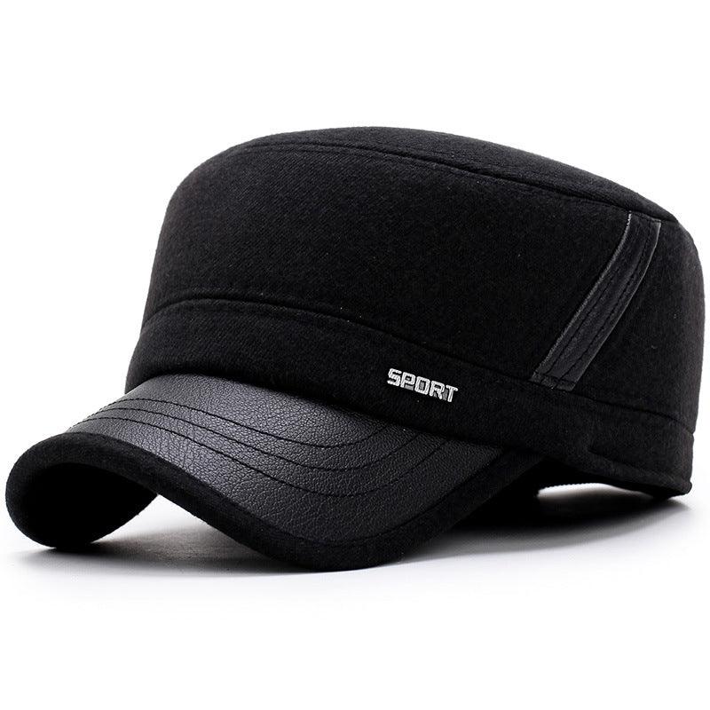 Winter flat hat men - melvincucci