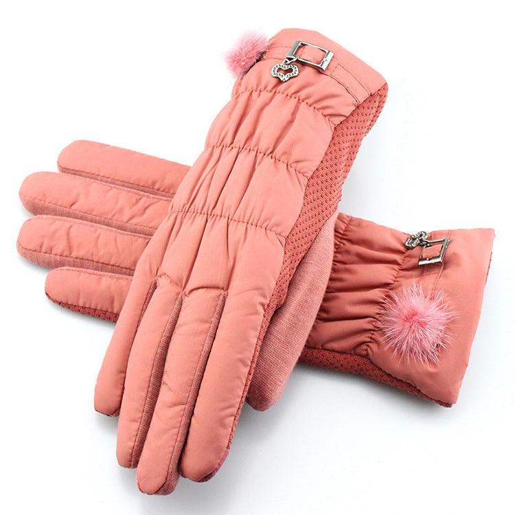 Winter gloves, cold, windproof, rainproof gloves - melvincucci