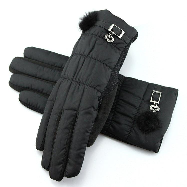 Winter gloves, cold, windproof, rainproof gloves - melvincucci