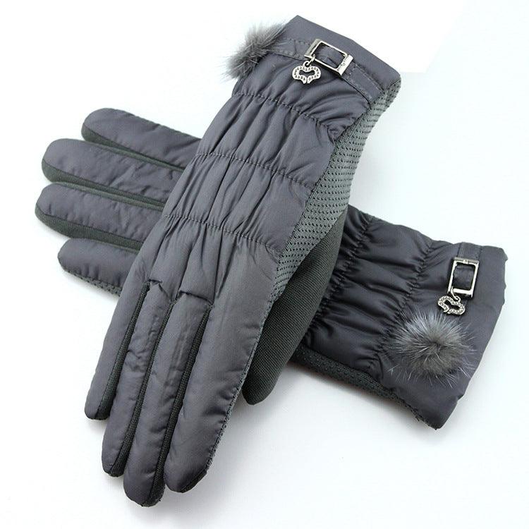 Winter gloves, cold, windproof, rainproof gloves - melvincucci