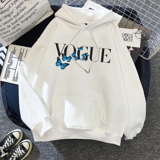 Winter Hoodies Women Loose Korean Style Harajuku Sweatshirt - melvincucci