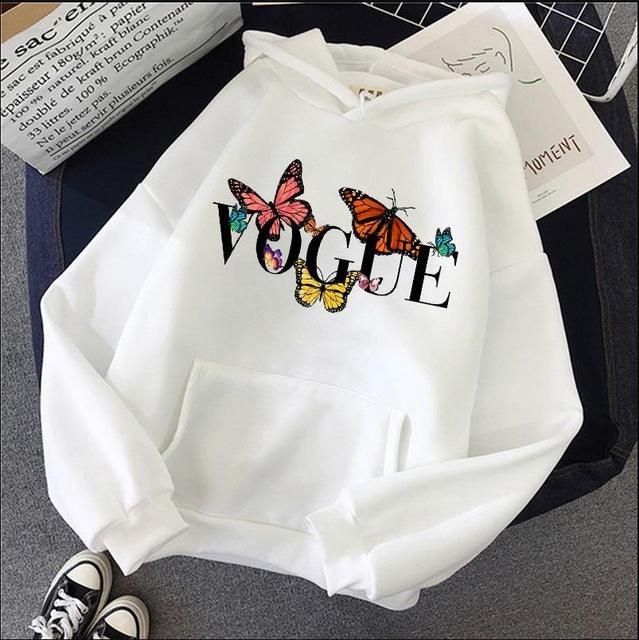 Winter Hoodies Women Loose Korean Style Harajuku Sweatshirt - melvincucci