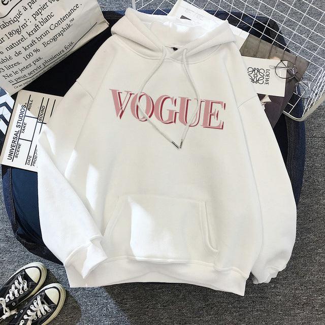 Winter Hoodies Women Loose Korean Style Harajuku Sweatshirt - melvincucci