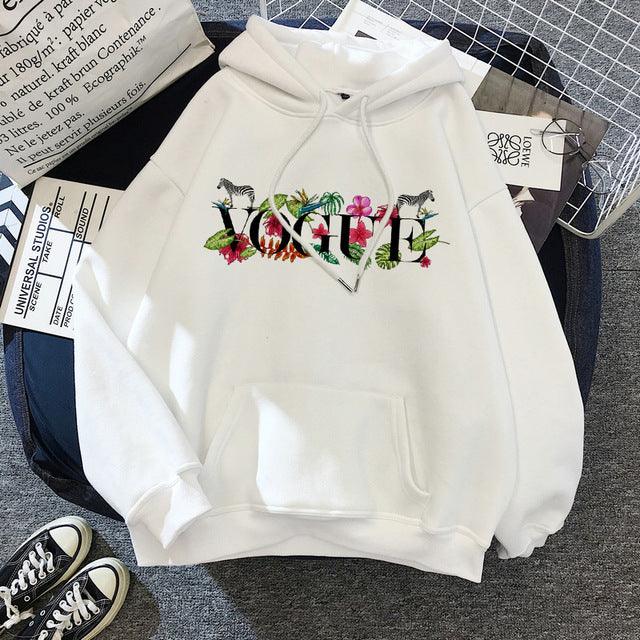 Winter Hoodies Women Loose Korean Style Harajuku Sweatshirt - melvincucci