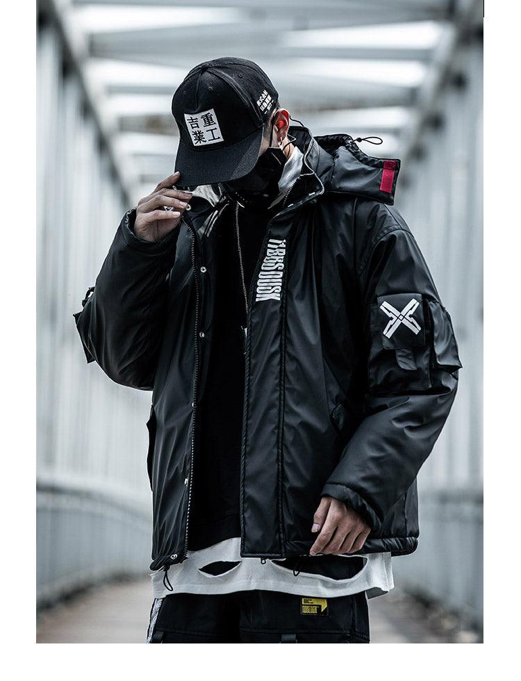 Winter Jacket Men Hooded Coats - melvincucci