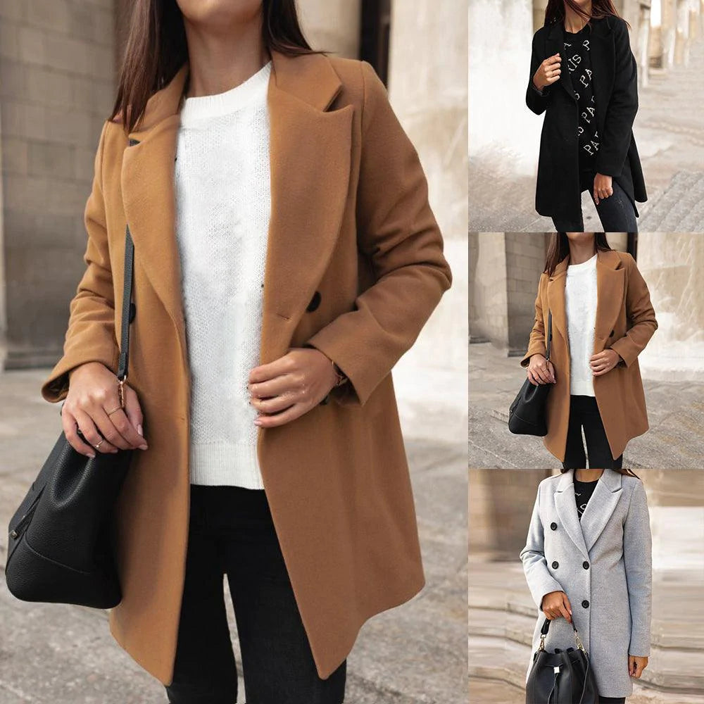 Winter Long Woolen Coats - melvincucci
