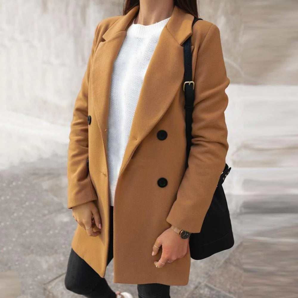 Winter Long Woolen Coats - melvincucci