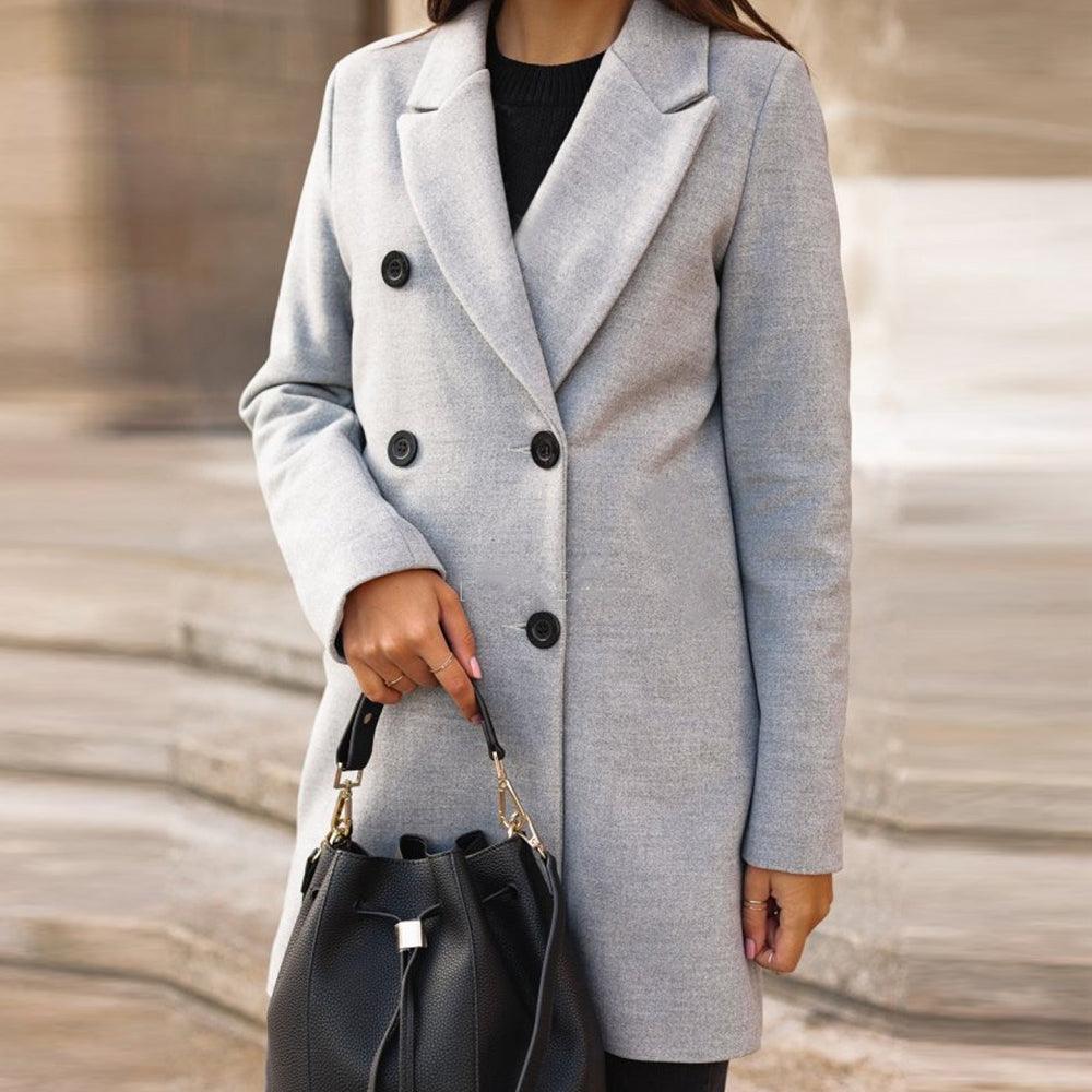 Winter Long Woolen Coats - melvincucci
