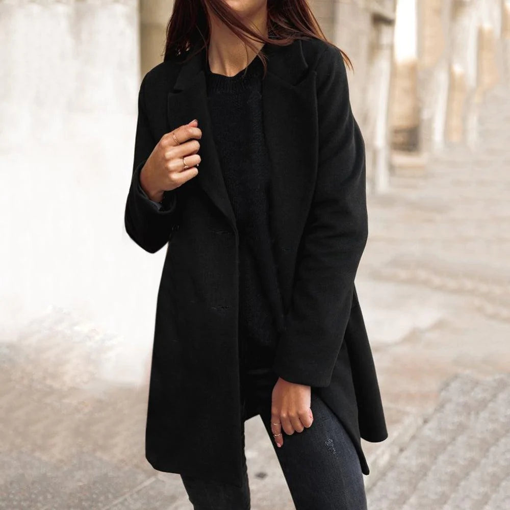 Winter Long Woolen Coats - melvincucci