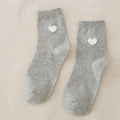 Winter socks women love tube socks cotton socks - melvincucci