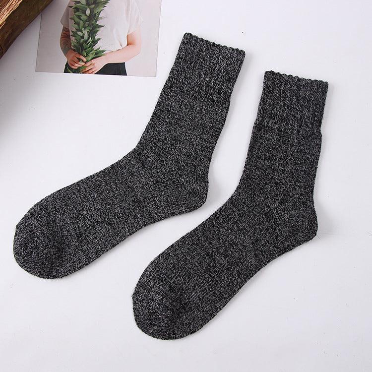 Winter terry wool socks men - melvincucci