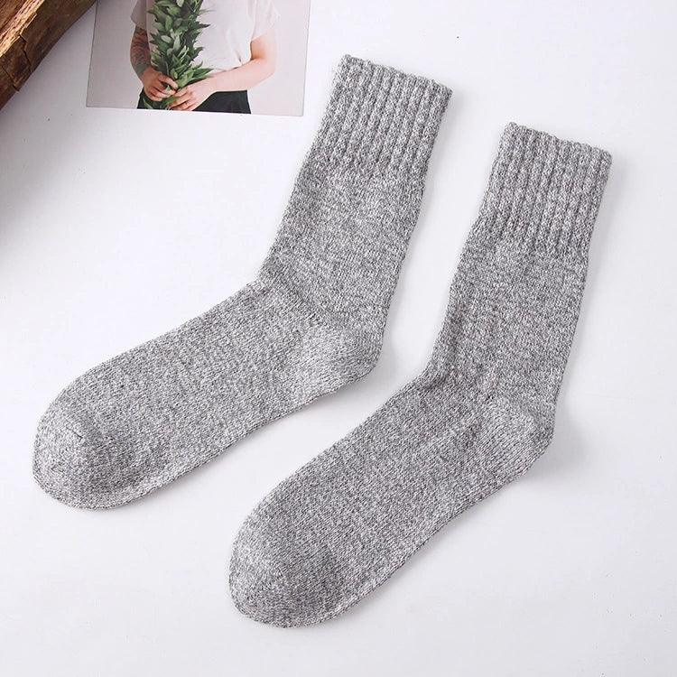 Winter terry wool socks men - melvincucci