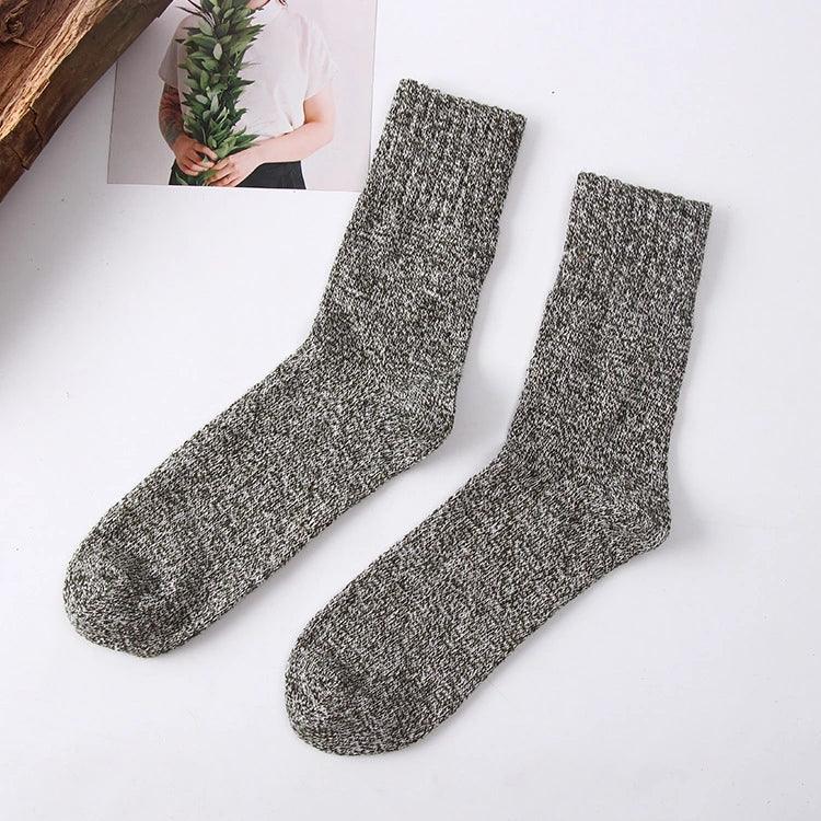 Winter terry wool socks men - melvincucci