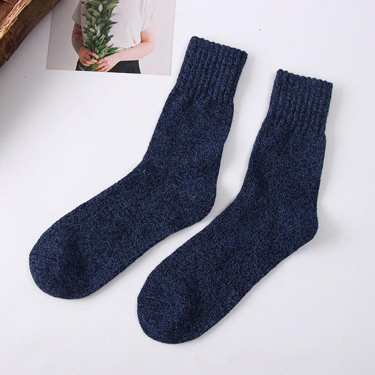Winter terry wool socks men - melvincucci