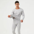 Winter Thermal Underwear For Men Women Long Johns Shirt+Pants Set - melvincucci