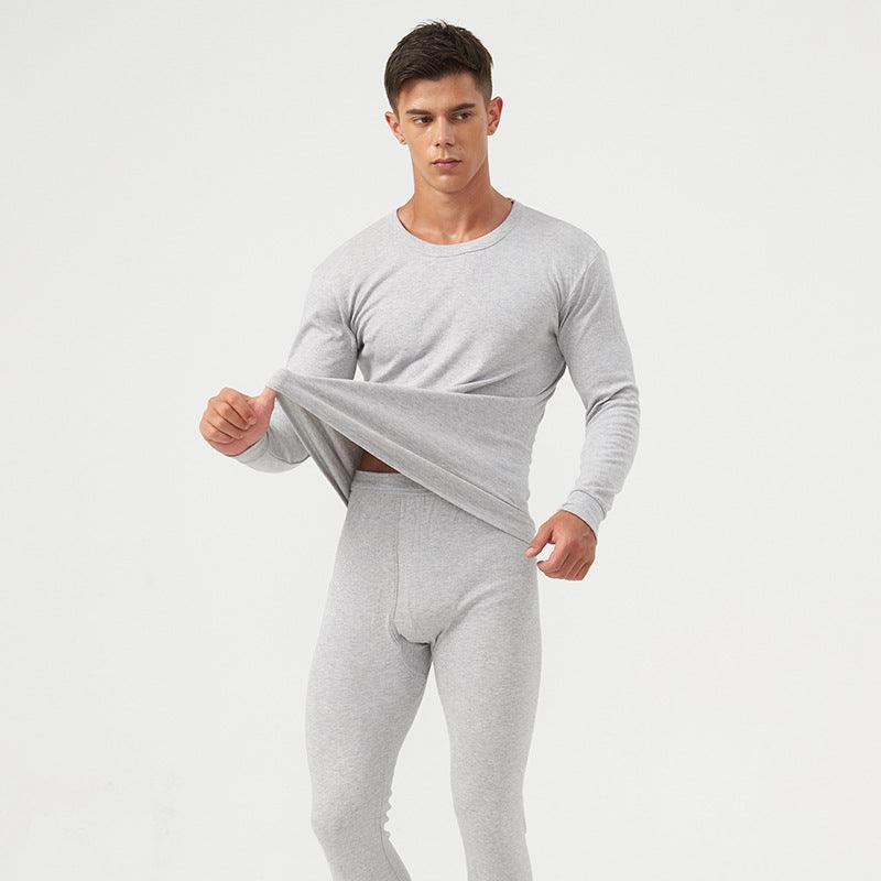 Winter Thermal Underwear For Men Women Long Johns Shirt+Pants Set - melvincucci