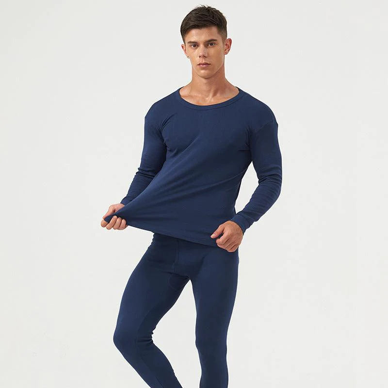 Winter Thermal Underwear For Men Women Long Johns Shirt+Pants Set - melvincucci