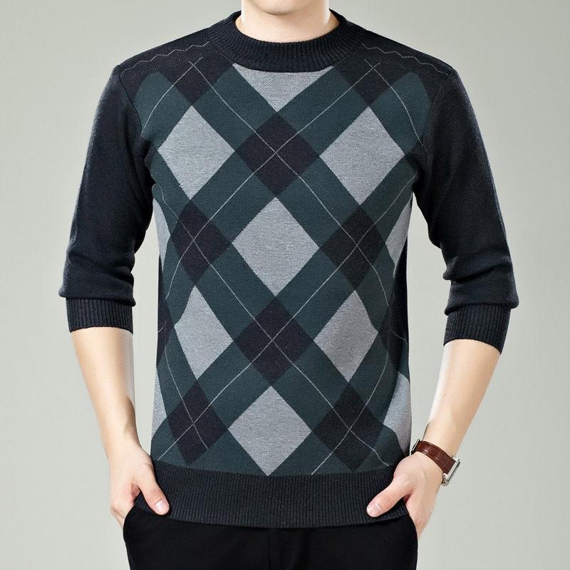 Winter Thick Men's Sweater Knitwear - melvincucci