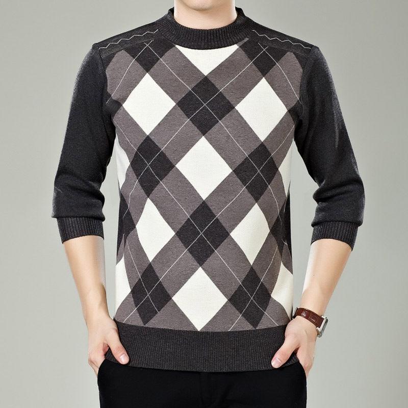 Winter Thick Men's Sweater Knitwear - melvincucci