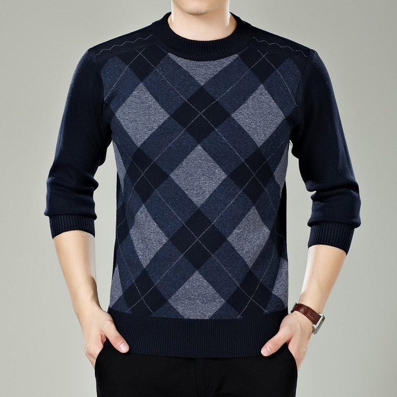 Winter Thick Men's Sweater Knitwear - melvincucci