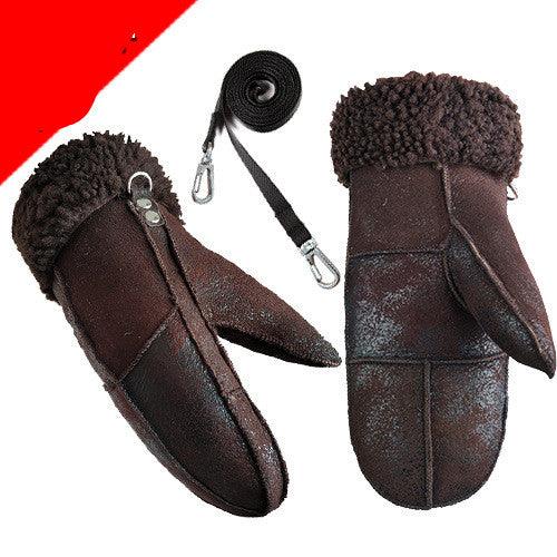 Winter Windproof Thickened Gloves For Men And Women - melvincucci
