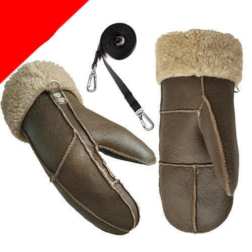 Winter Windproof Thickened Gloves For Men And Women - melvincucci