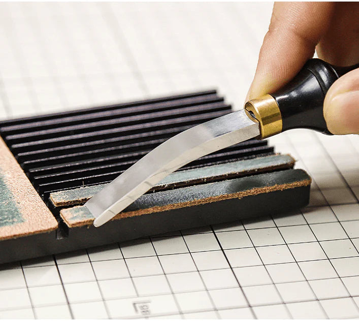 Without It.Handmade Leather Goods Diy Production Tool Set.Universal Cutting Edge Grinder.Multi-function Swing Blade Sharpener - melvincucci