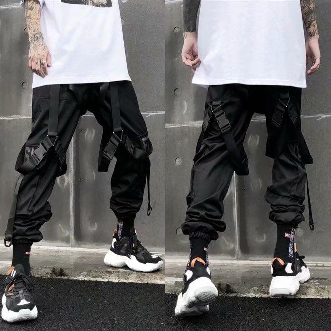 WLS Multi Belts Cargo Pants - melvincucci