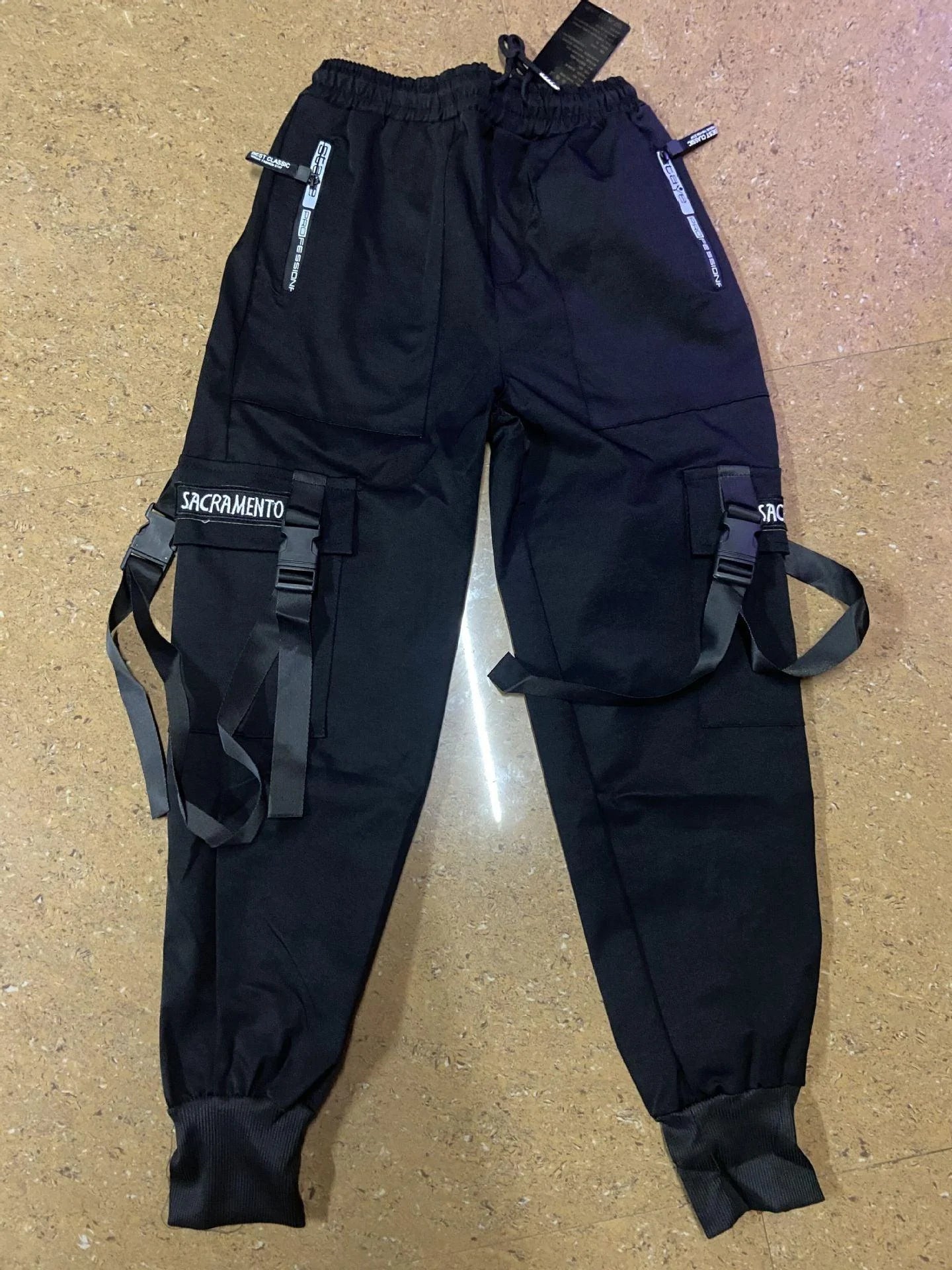 WLS Multi Belts Cargo Pants - melvincucci