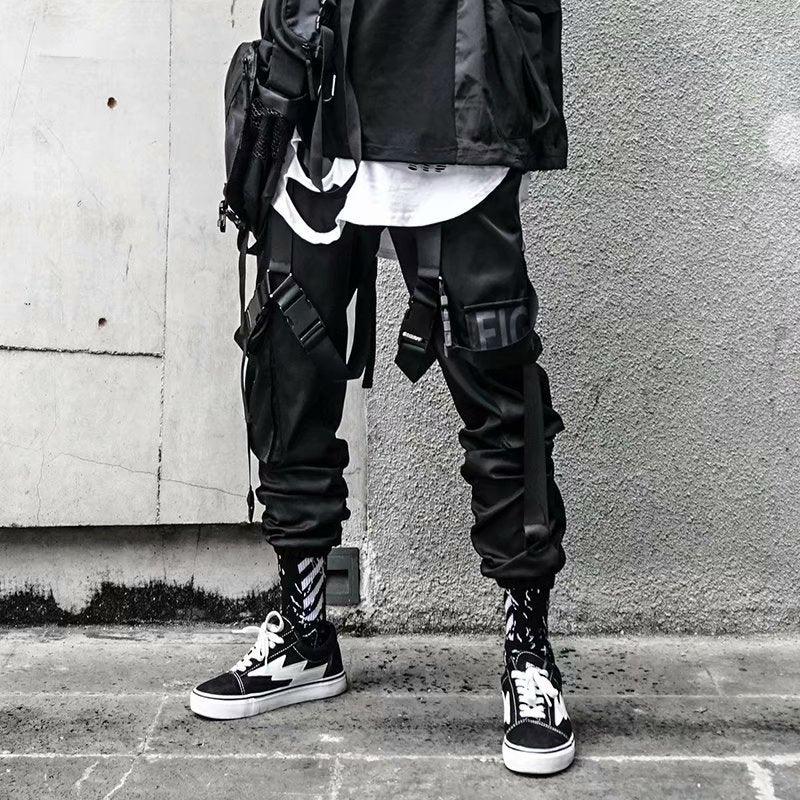 WLS Multi Belts Cargo Pants - melvincucci