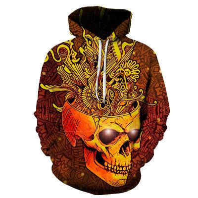 Wolf Printed Hoodies Men 3D Sweatshirt - melvincucci