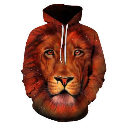 Wolf Printed Hoodies Men 3D Sweatshirt - melvincucci