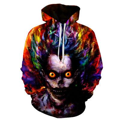 Wolf Printed Hoodies Men 3D Sweatshirt - melvincucci