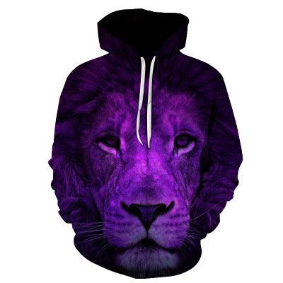 Wolf Printed Hoodies Men 3D Sweatshirt - melvincucci