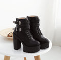 Women Ankle Boots - melvincucci