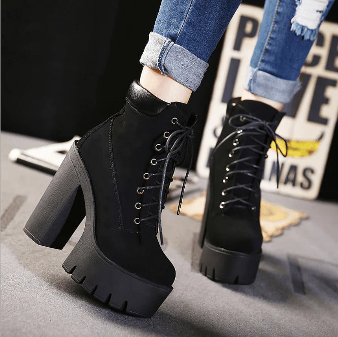 Women Ankle Boots - melvincucci