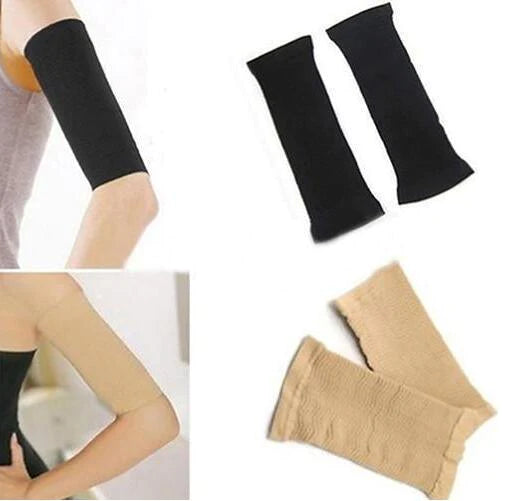 Women Arm Shaping Sleeves Ladies Elastic Slimming Shaperwear - melvincucci