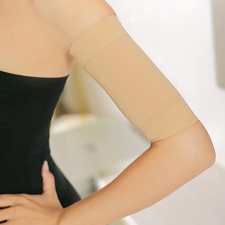 Women Arm Shaping Sleeves Ladies Elastic Slimming Shaperwear - melvincucci