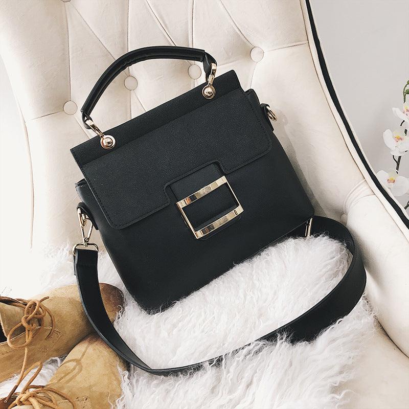 Women Bag Vintage Shoulder Bags 2021 Buckle PU Leather Handbags Crossbody Bags For Women Famous Brand Spring Sac Femme Women Bag Vintage Shoulder Bags 2021 Buckle PU Leather Handbags Crossbody Bags F - melvincucci