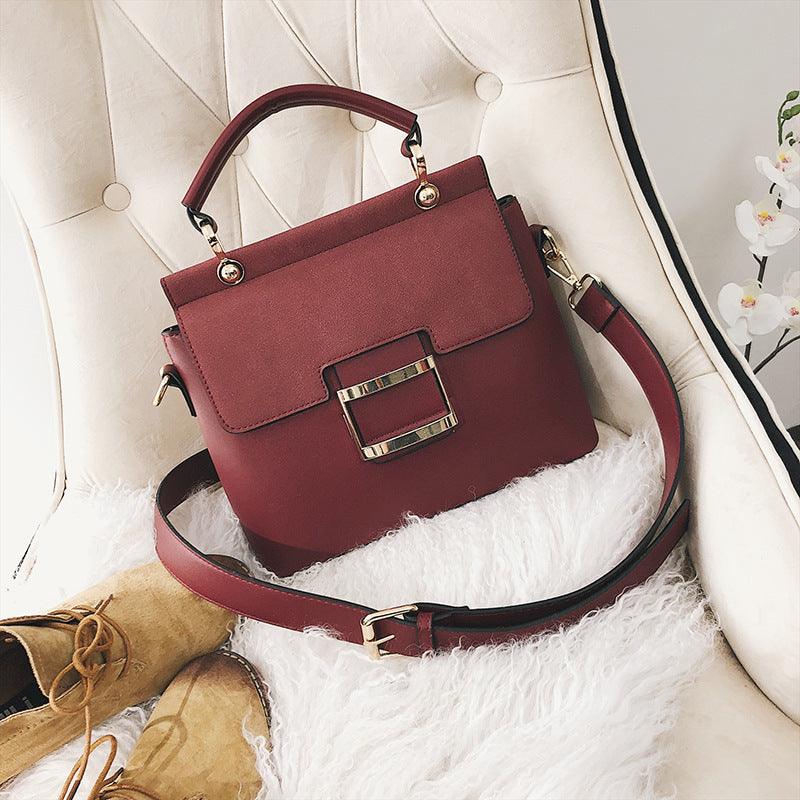Women Bag Vintage Shoulder Bags 2021 Buckle PU Leather Handbags Crossbody Bags For Women Famous Brand Spring Sac Femme Women Bag Vintage Shoulder Bags 2021 Buckle PU Leather Handbags Crossbody Bags F - melvincucci