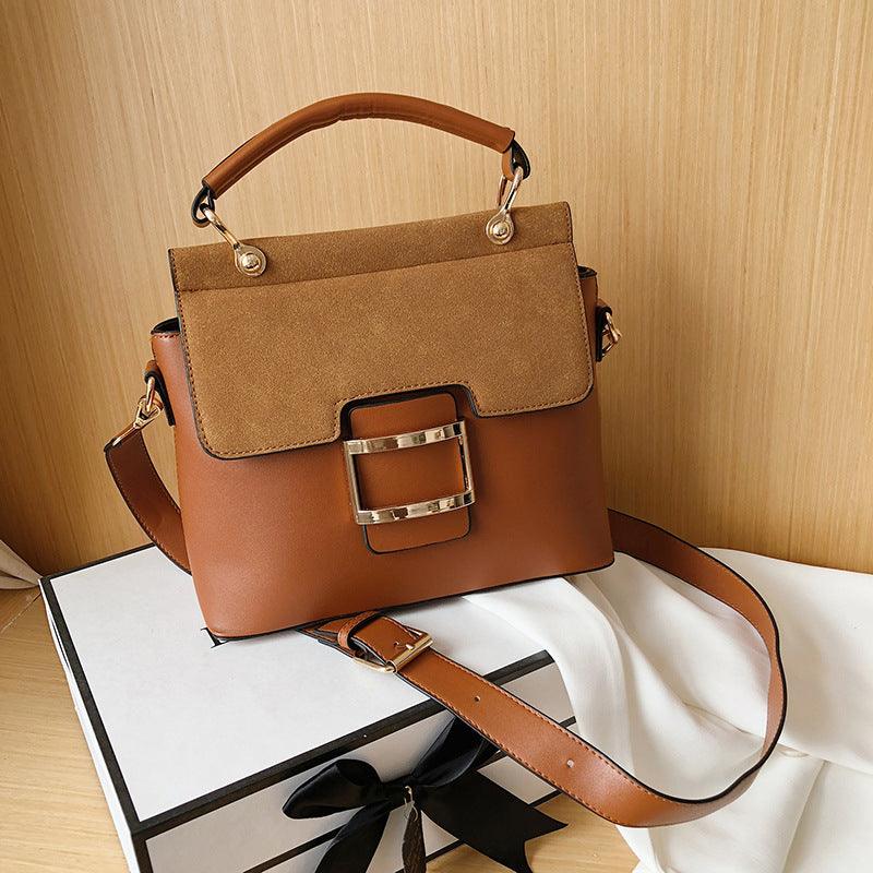Women Bag Vintage Shoulder Bags 2021 Buckle PU Leather Handbags Crossbody Bags For Women Famous Brand Spring Sac Femme Women Bag Vintage Shoulder Bags 2021 Buckle PU Leather Handbags Crossbody Bags F - melvincucci