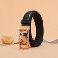 Women belt leather - melvincucci