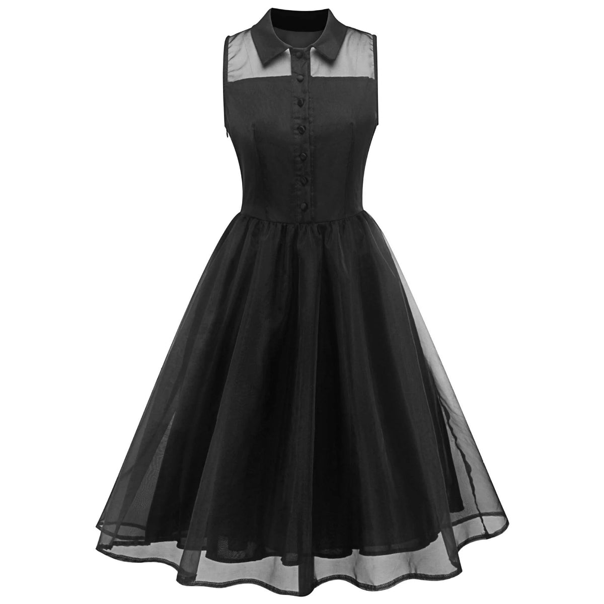 Women Black Dress Summer Sexy Dress - melvincucci