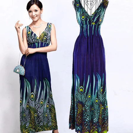 Women Bohemian Long Dress - melvincucci